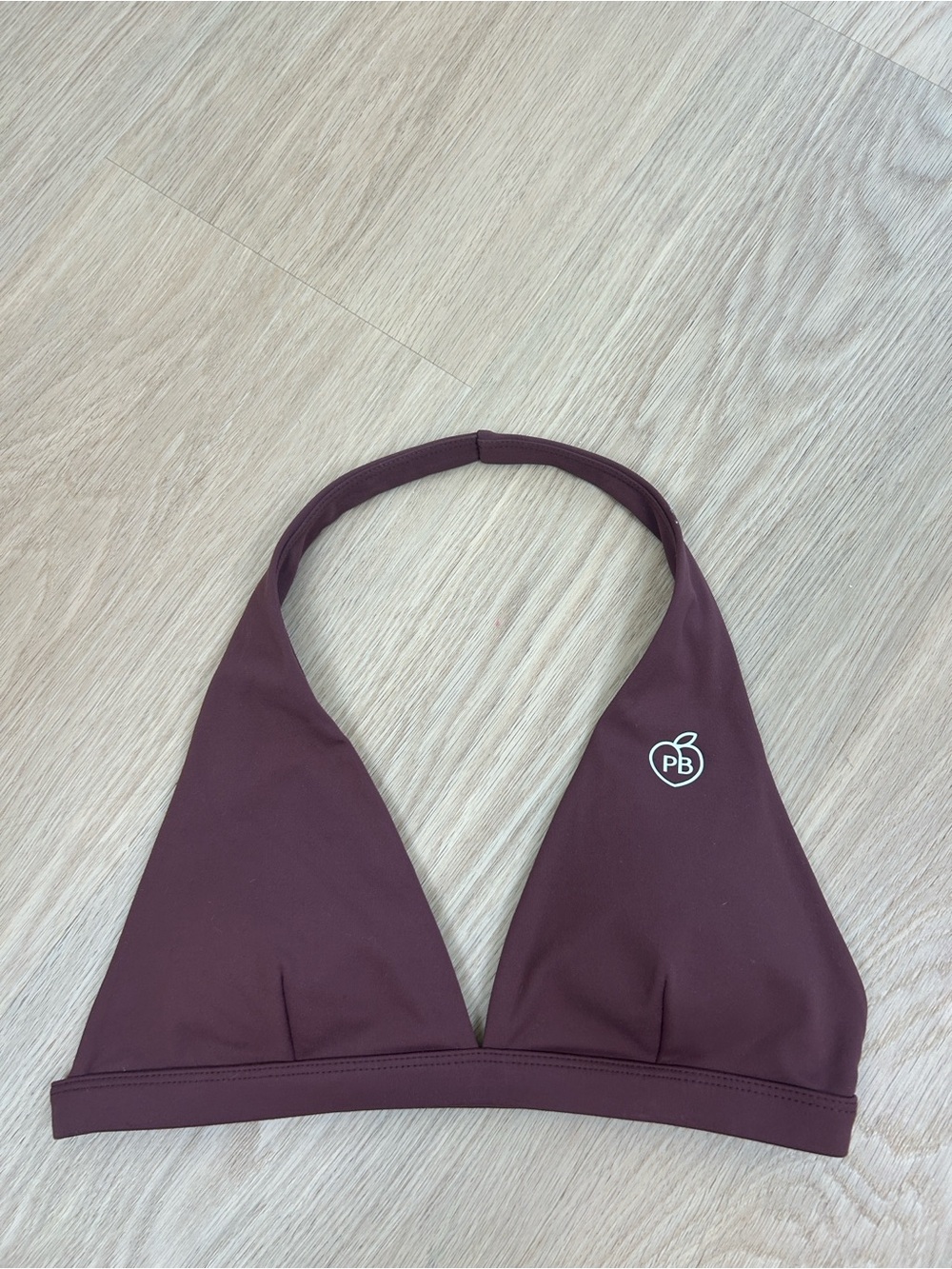 Pchee Bum Halter Sports Bra